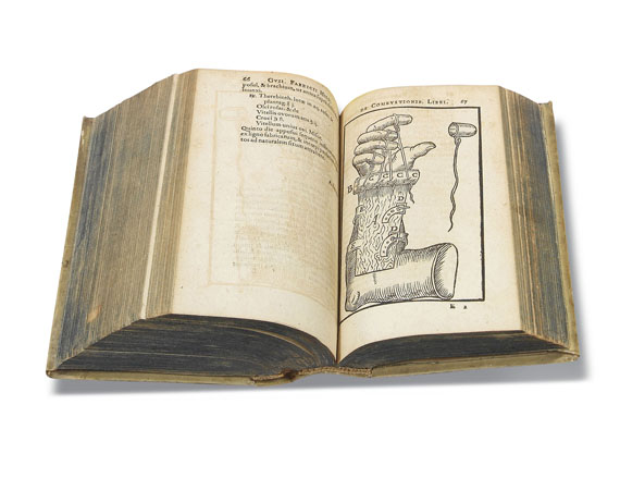 Wilhelm Fabricius Hildanus - Medizin. Sammelband. 1615 - Altre immagini