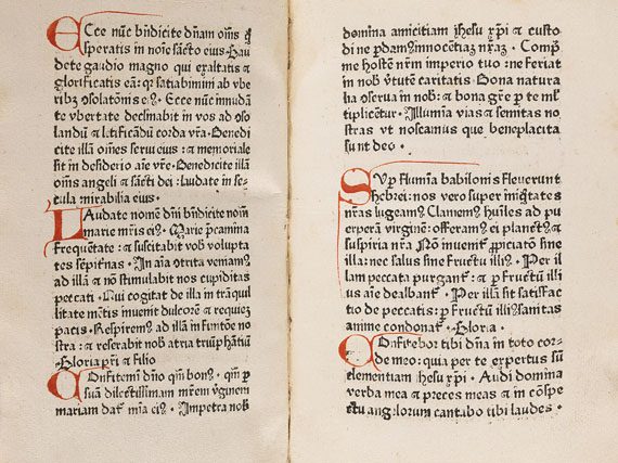  Pseudo-Bonoventura - Psalterium maius. um 1473/75. - Altre immagini