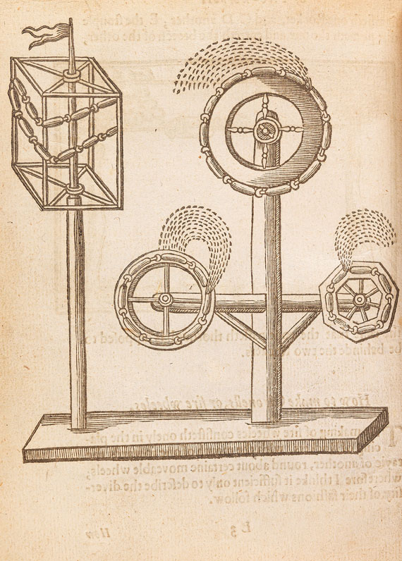   - Bate, The mysteryes of nature, and art. 1634