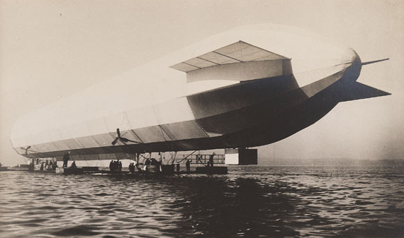  Luftfahrt - Zeppelin collection. (1 album and 2 porfolios). 1899-1910 - Altre immagini
