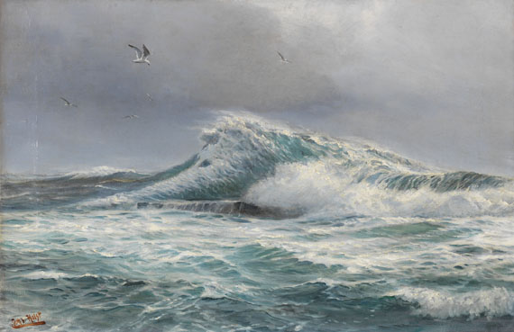 Johannes Holst - Stürmische See