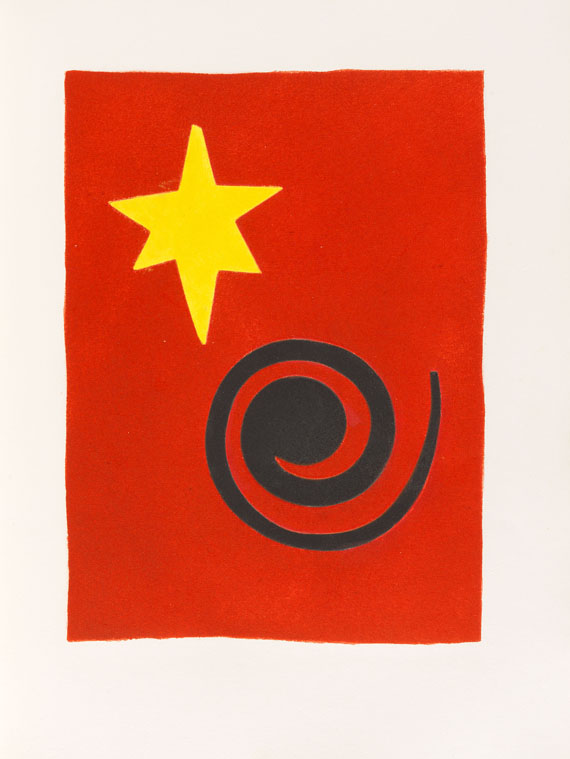 Alexander Calder - Prévert, J., Fêtes. 1971.. - Altre immagini