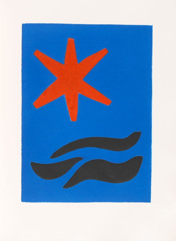 Alexander Calder - Prévert, J., Fêtes. 1971.. - Altre immagini