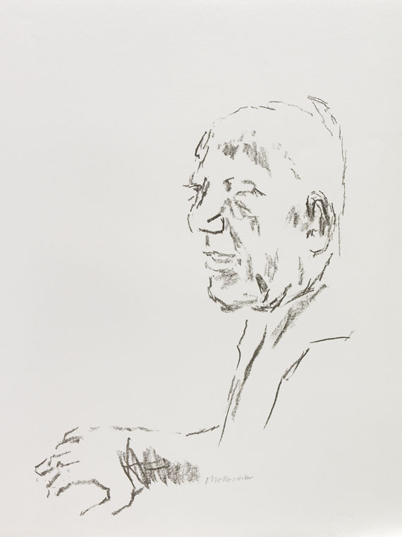 Oskar Kokoschka - Comenius. 1976