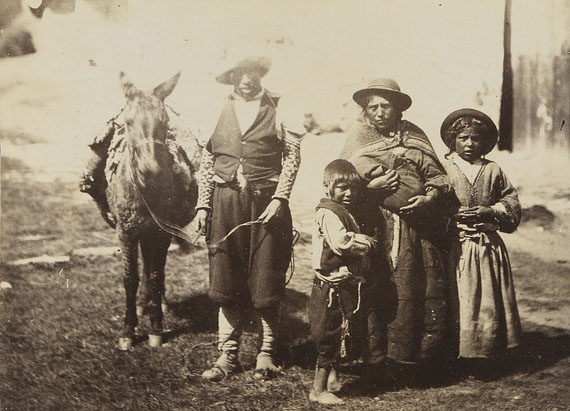   - Fotoalbum mit Peru-Ansichten. Um 1890.. - Altre immagini
