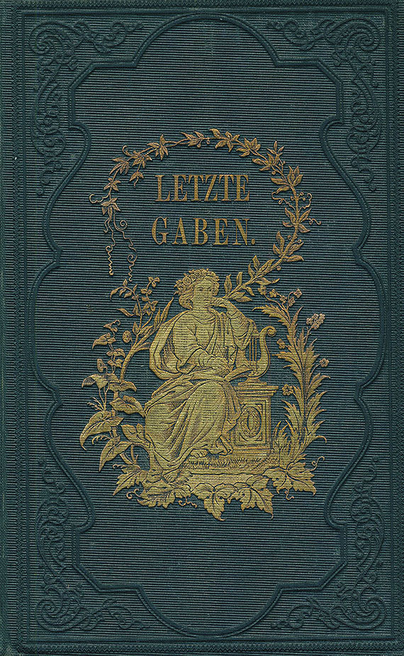 Annette Droste-Hülshoff - Letzte Gaben. 1860