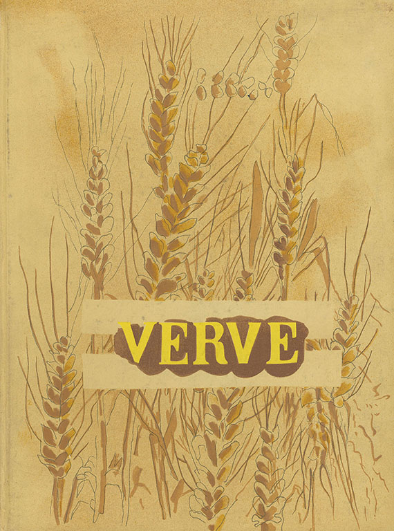 Georges Braque - Verve, Braque. 31-32. 1955