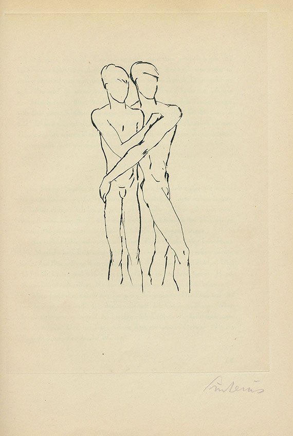 Renée Sintenis - Tigerschiff. 1923