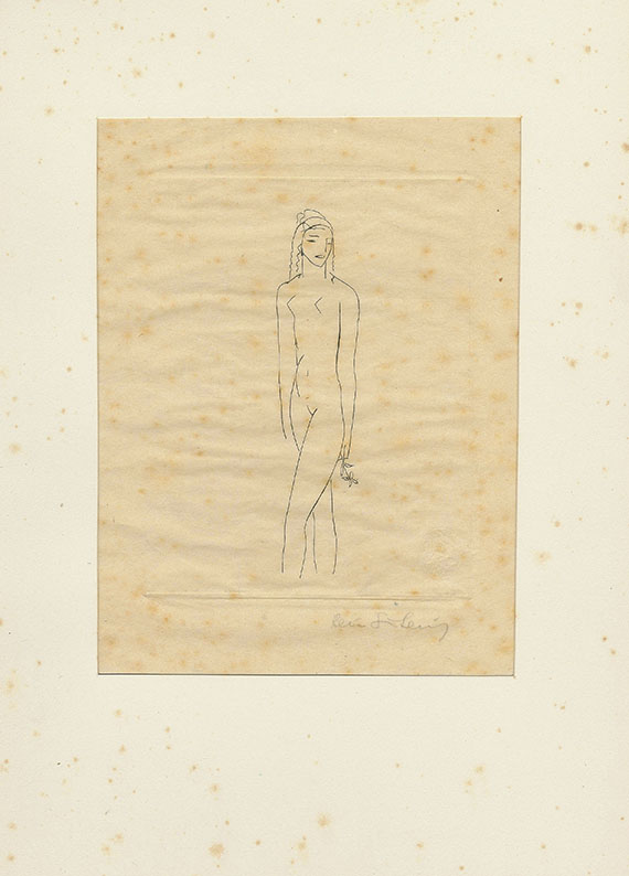 Renée Sintenis - Sappho. 1930