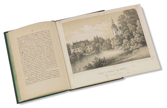 Hermann L. H. von Pückler-Muskau - Muskau´s Park und Arboretum. 1868. - Altre immagini