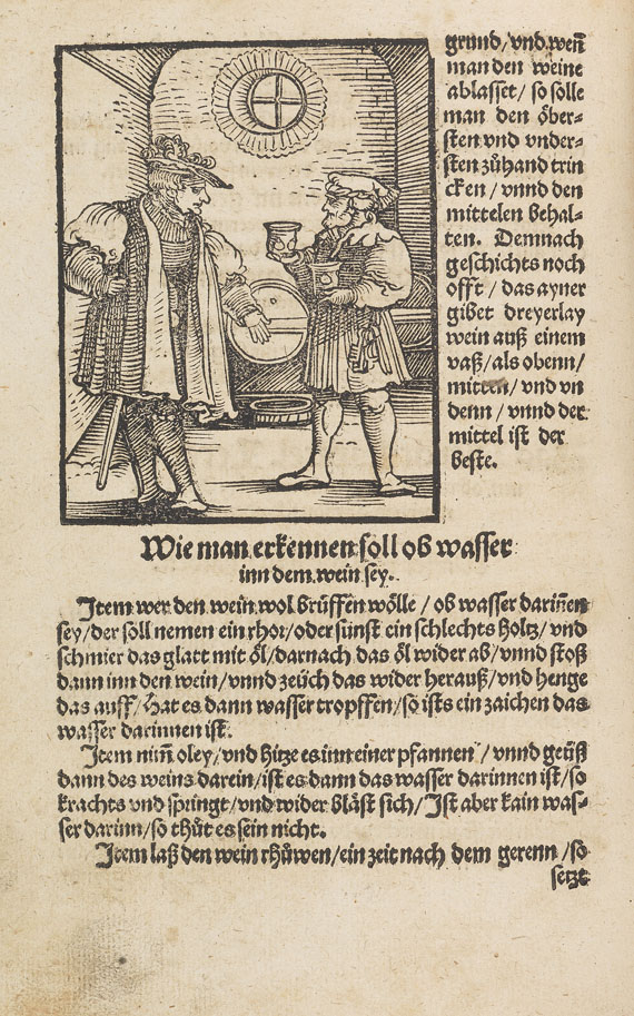   - Kellermaisterey. Augsburg 1536.. - Altre immagini