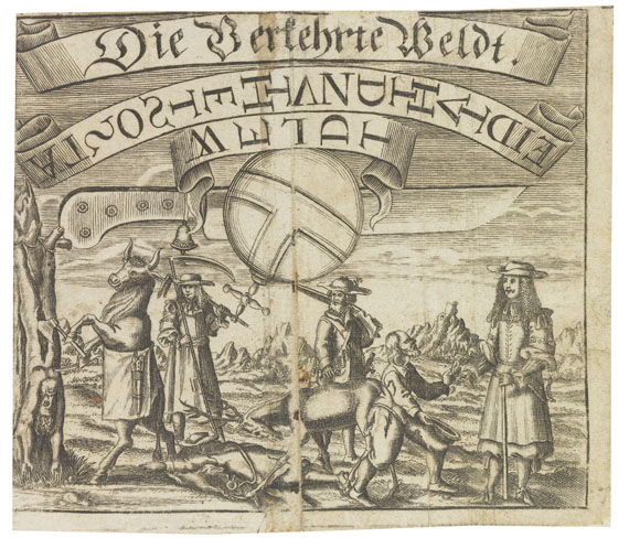 Hans Jakob Christoffel von Grimmelshausen - Die verkehrte Welt. 1672.