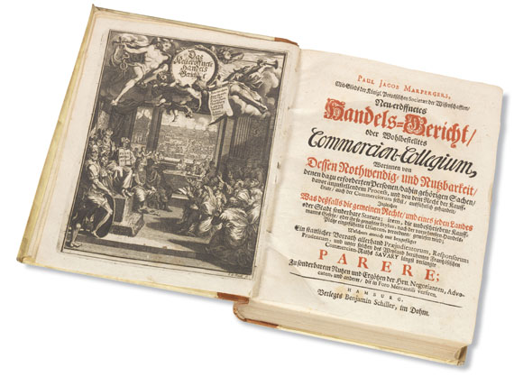 Paul Jacob Marperger - Handels-Bericht oder ... Commercien-Collegium. 1709. - Altre immagini
