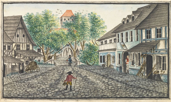  Album amicorum - Album amicorum. Ost- und Süddeutschld. 1815-27.