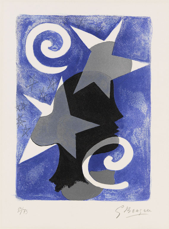 Georges Braque - Lettera amorosa - Altre immagini