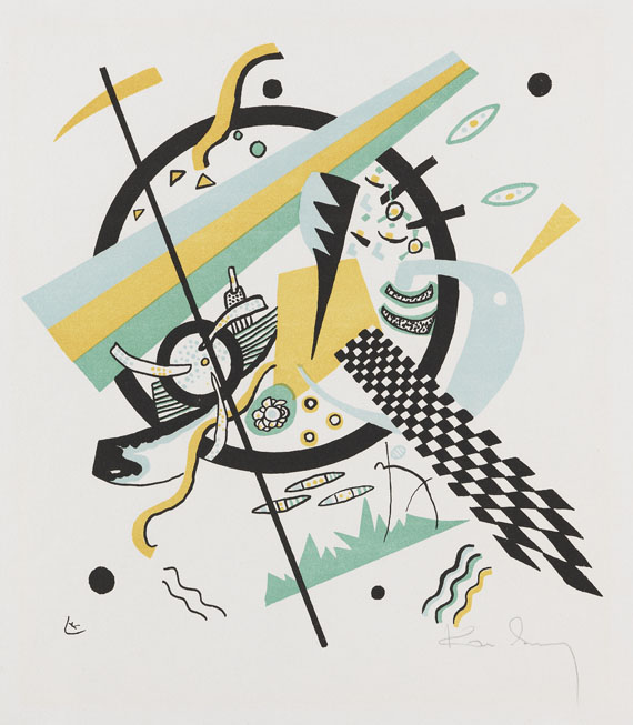 Wassily Kandinsky - Kleine Welten IV