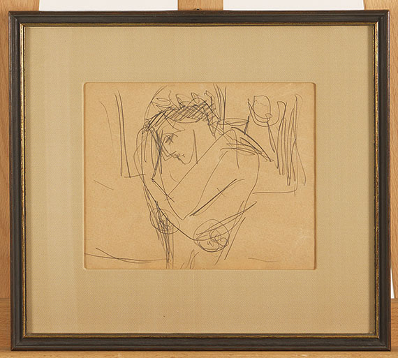 Ernst Ludwig Kirchner - Mädchen - Cornice