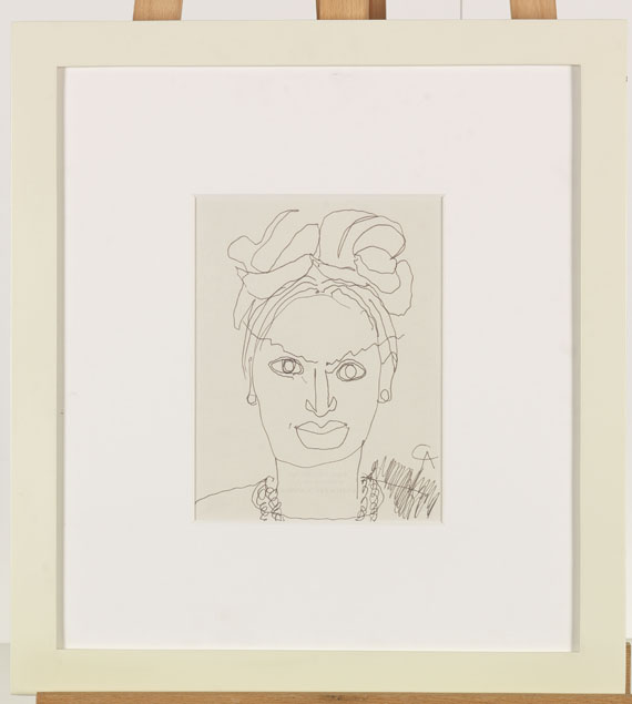 Alexander Calder - Ohne Titel - Cornice