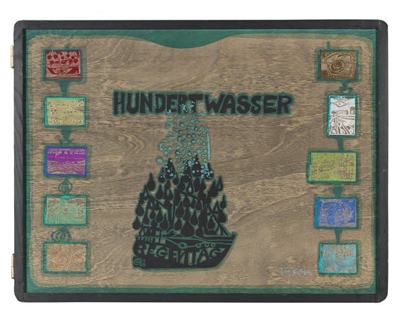 Hundertwasser - Regentag