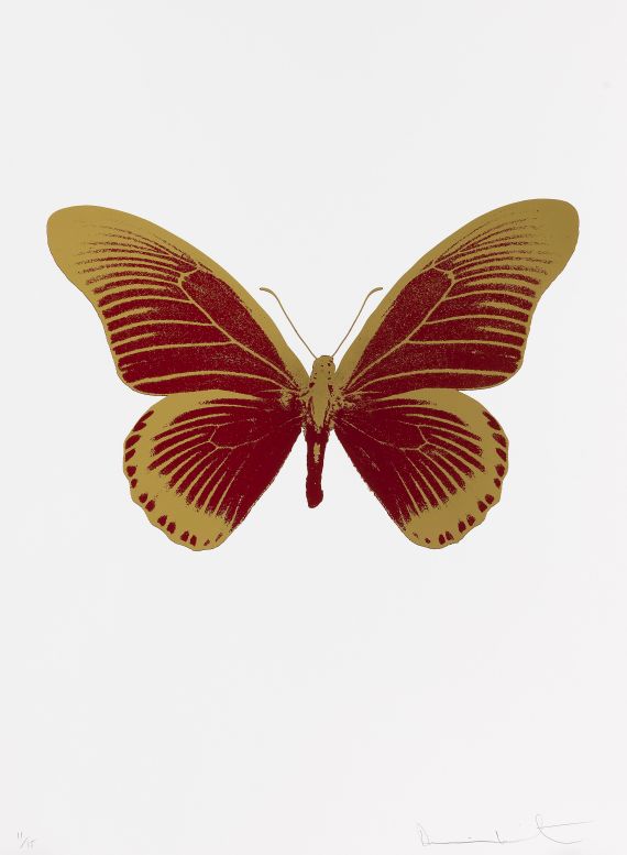 Damien Hirst - The Souls I - IV (Oriental Gold) - Altre immagini