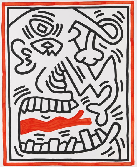 Keith Haring - Ohne Titel