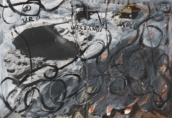 Anselm Kiefer - Ragnarök - Altre immagini