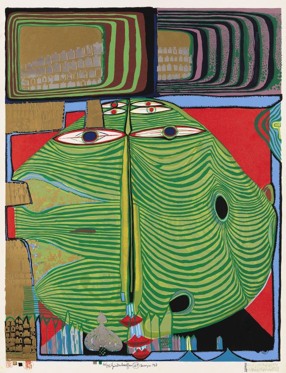 Friedensreich Hundertwasser - King Kong