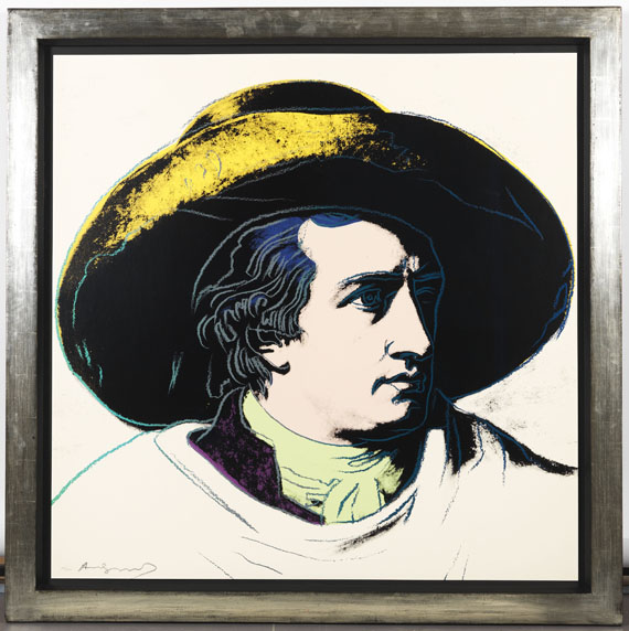 Andy Warhol - Goethe - Cornice