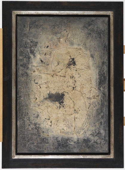 Emil Schumacher - Effis I - Cornice