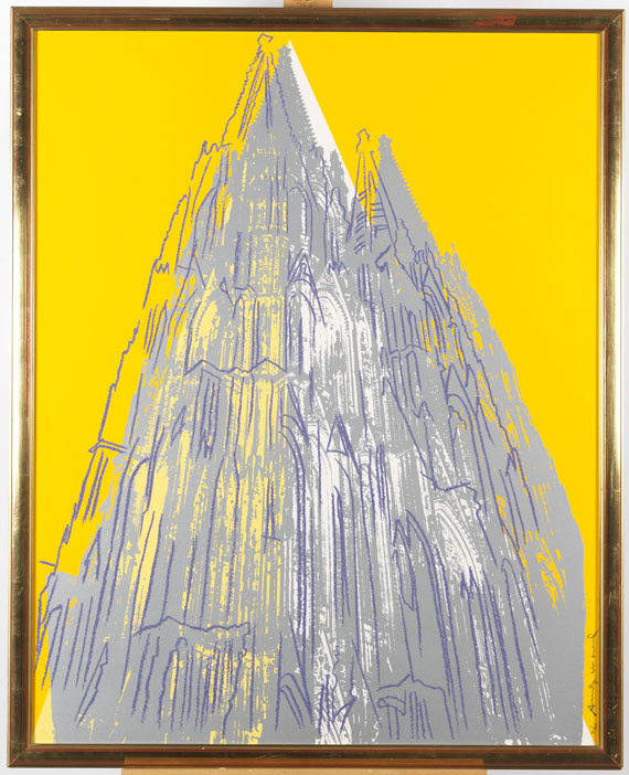 Andy Warhol - Cologne Cathedral - Cornice