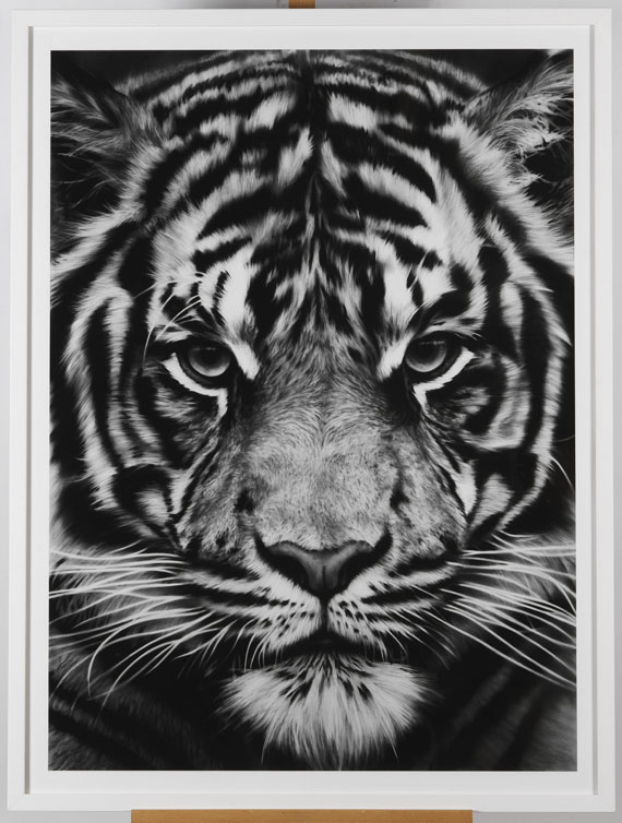 Robert Longo - Tiger - Cornice
