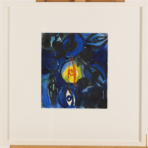 Ernst Wilhelm Nay - Ohne Titel - Cornice