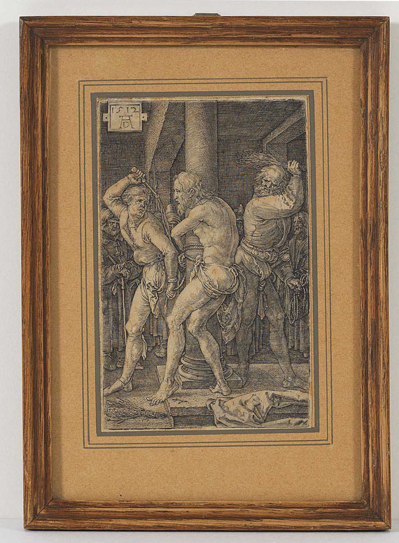 Albrecht Dürer - Die Geißelung - Cornice
