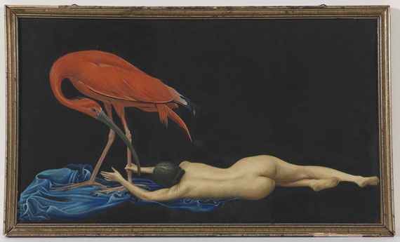 Richard Müller - Der rote Ibis - Cornice