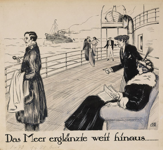 Georg Justus Dralle - Musterbuch. Um 1907-1912.