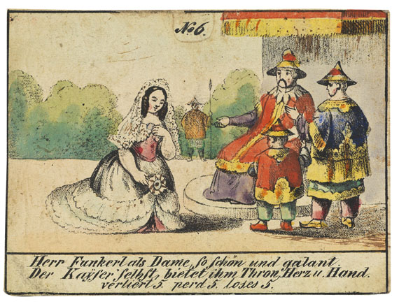   - Der Weltumsegler wider Willen. 1850.