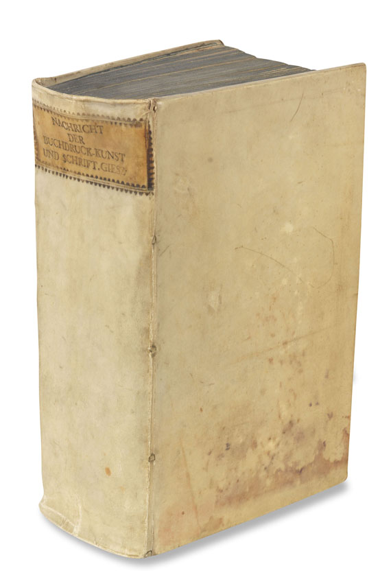 Christian Fr. Gessner - Buchdruckerkunst und Schriftgießerey. 1740. - Altre immagini