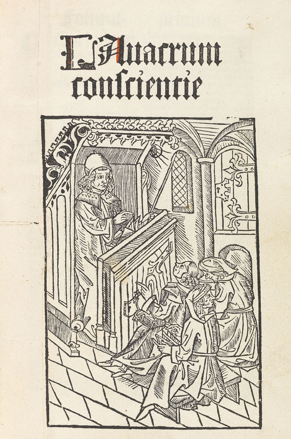  Jacobus de Grytrode - Lavacrum conscientie. 1501