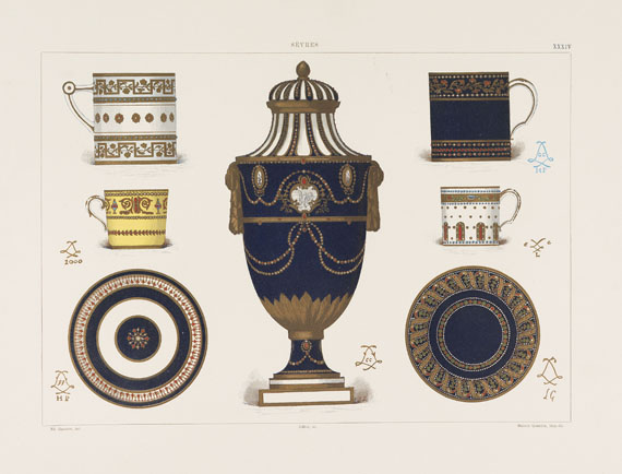 Édouard Garnier - Porcelaine tendre de Sèvres. Um 1891. - Altre immagini