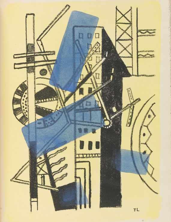Arthur Rimbaud - Léger. Les illuminations. 1949 - Altre immagini