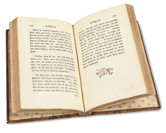 Johann Wolfgang von Goethe - Die Leiden des jungen Werthers. 1774. - Altre immagini