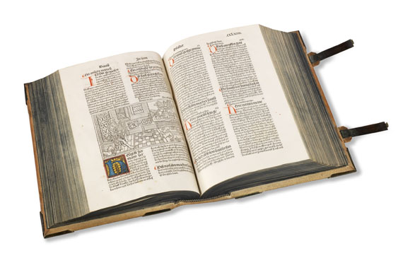  Biblia germanica - Neunte Deutsche Bibel. 1483. - Altre immagini