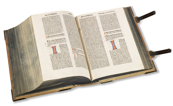  Biblia germanica - Neunte Deutsche Bibel. 1483. - Altre immagini