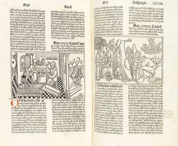  Biblia germanica - Neunte Deutsche Bibel. 1483. - Altre immagini