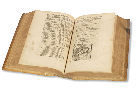 Philippus Theophrastus Paracelsus - Bücher und Schrifften. 1589. - Altre immagini