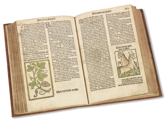 Hieronymus Brunschwig - Liber de arte distillandi. 1500. - Altre immagini