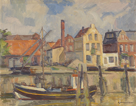 Albert Johannsen - Husumer Hafen