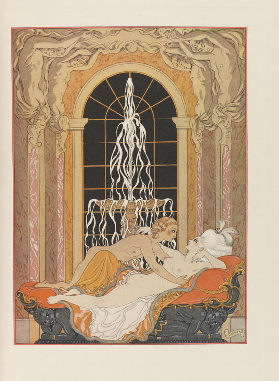 Pierre A. F. Choderlos de Laclos - Les liaisons dangereuses. 1934. 2 Bde.