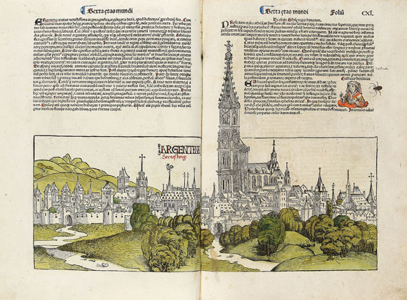 Hartmann Schedel - Weltchronik. 1493. Cincinnius-Exemplar. - Altre immagini