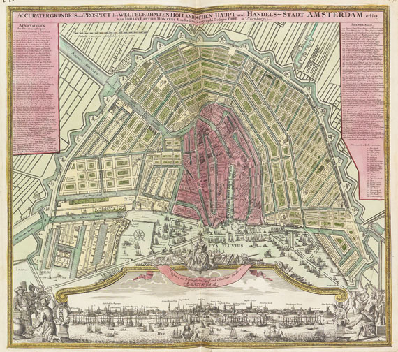 Johann Baptist Homann - Grosser Atlas uber die gantze Welt. 1725. 2 Bde. - Altre immagini